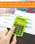Pocket Size Calculator 8-Digit Dual Power