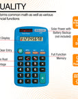 Pocket Size Calculator 8-Digit Dual Power