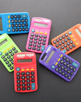 Pocket Size Calculator 8-Digit Dual Power