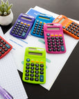 Pocket Size Calculator 8-Digit Dual Power