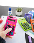 Pocket Size Calculator 8-Digit Dual Power