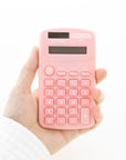 Pocket Size Pastel Calculator 8-Digit Dual Power