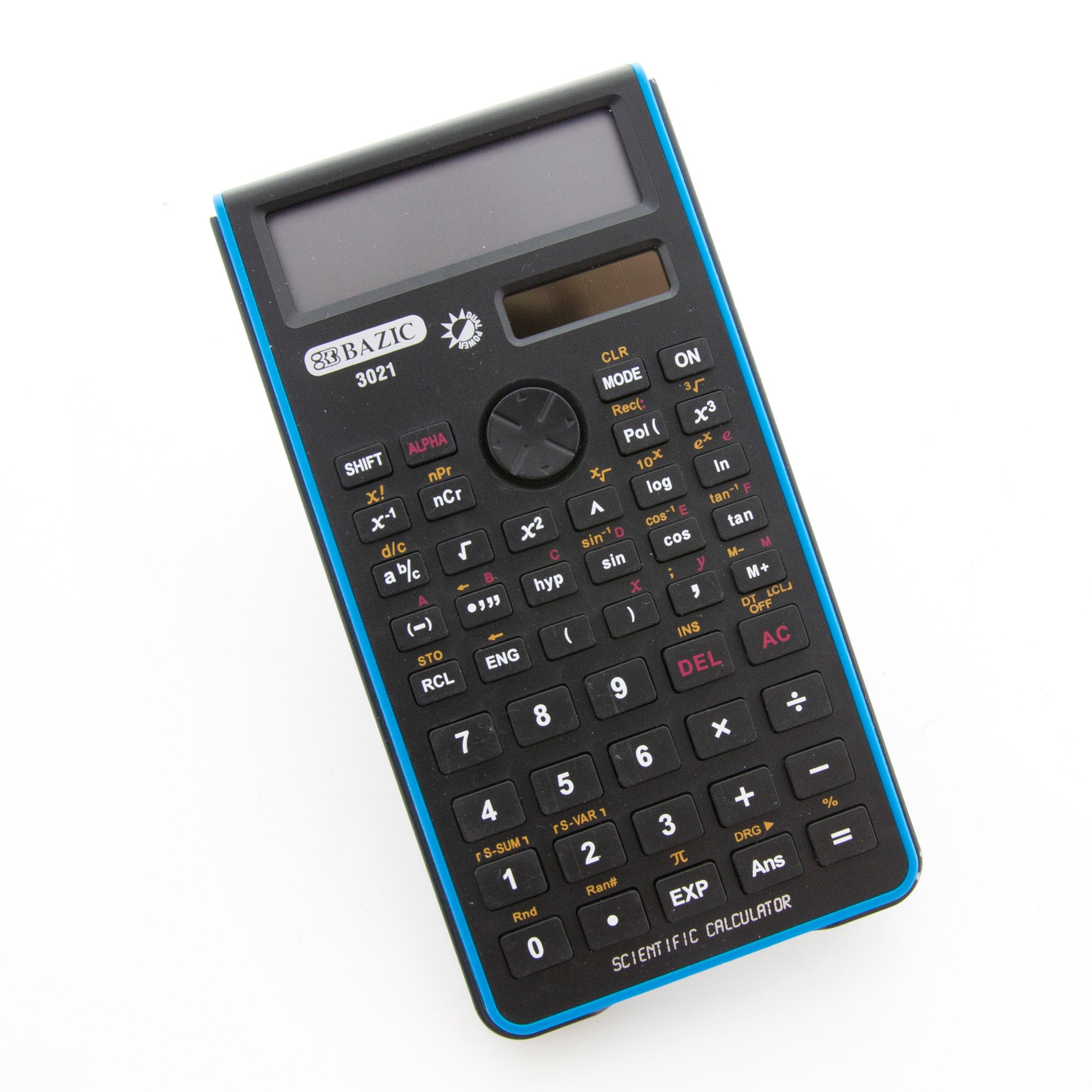 Fancy Color 240-Function Scientific Calculator with Slide-On