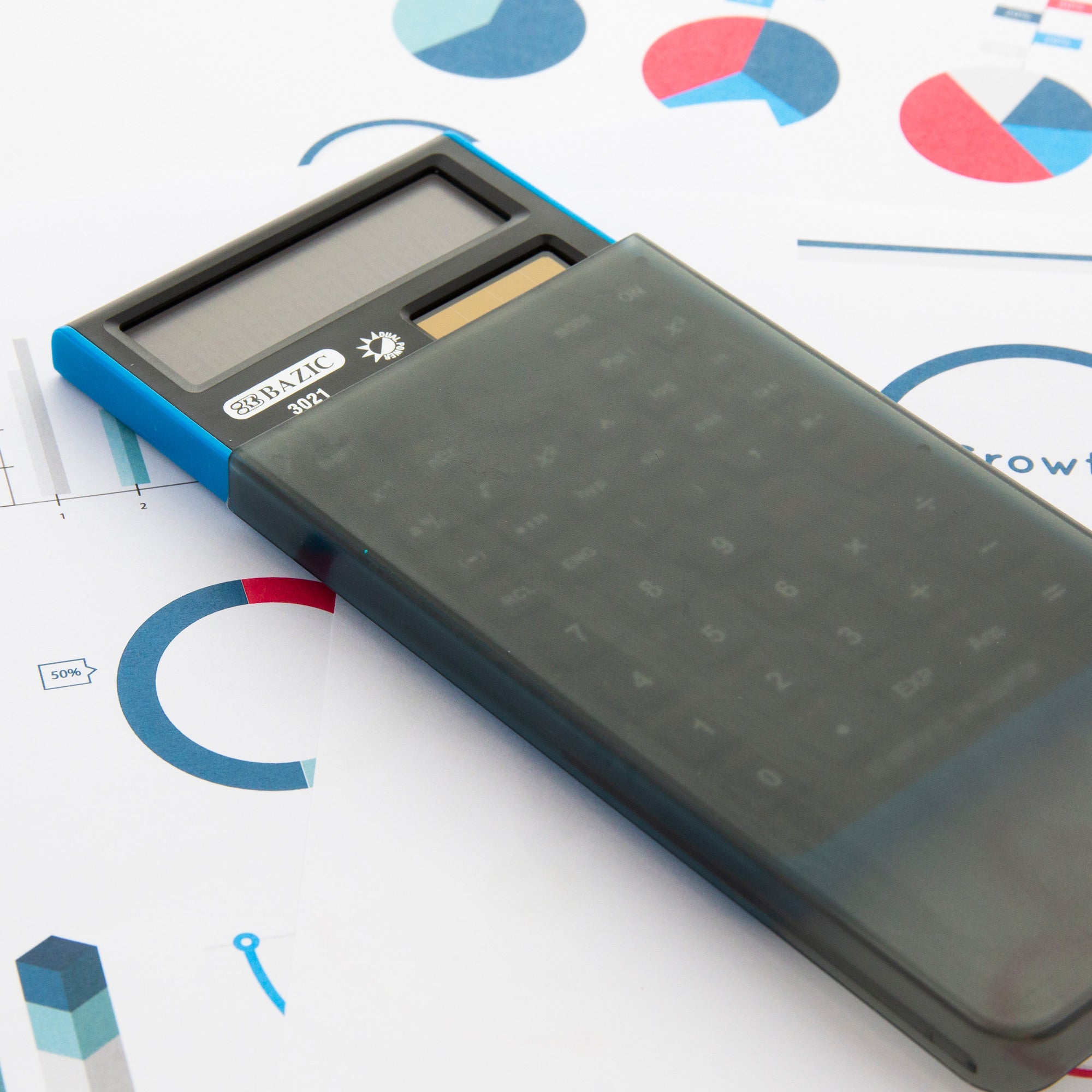 240-Function Scientific Calculator, Color, Slide-On Case