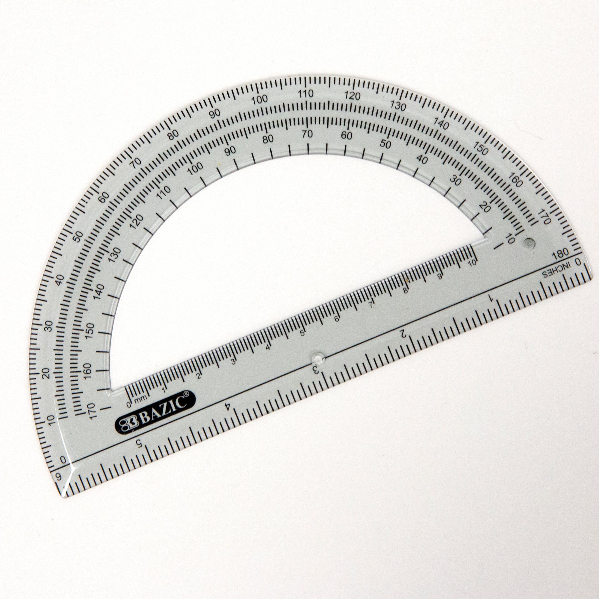 Semicircular 6" Protractor