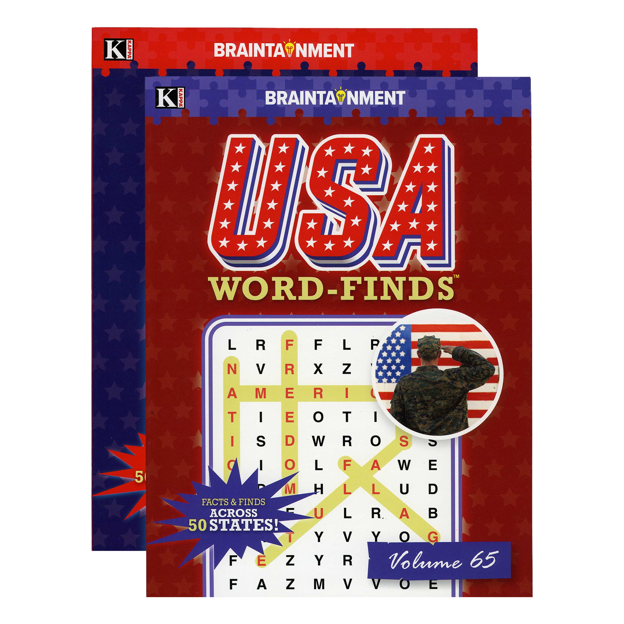 BAZIC Word Find Puzzle Book, 7.75 x 10.75 in