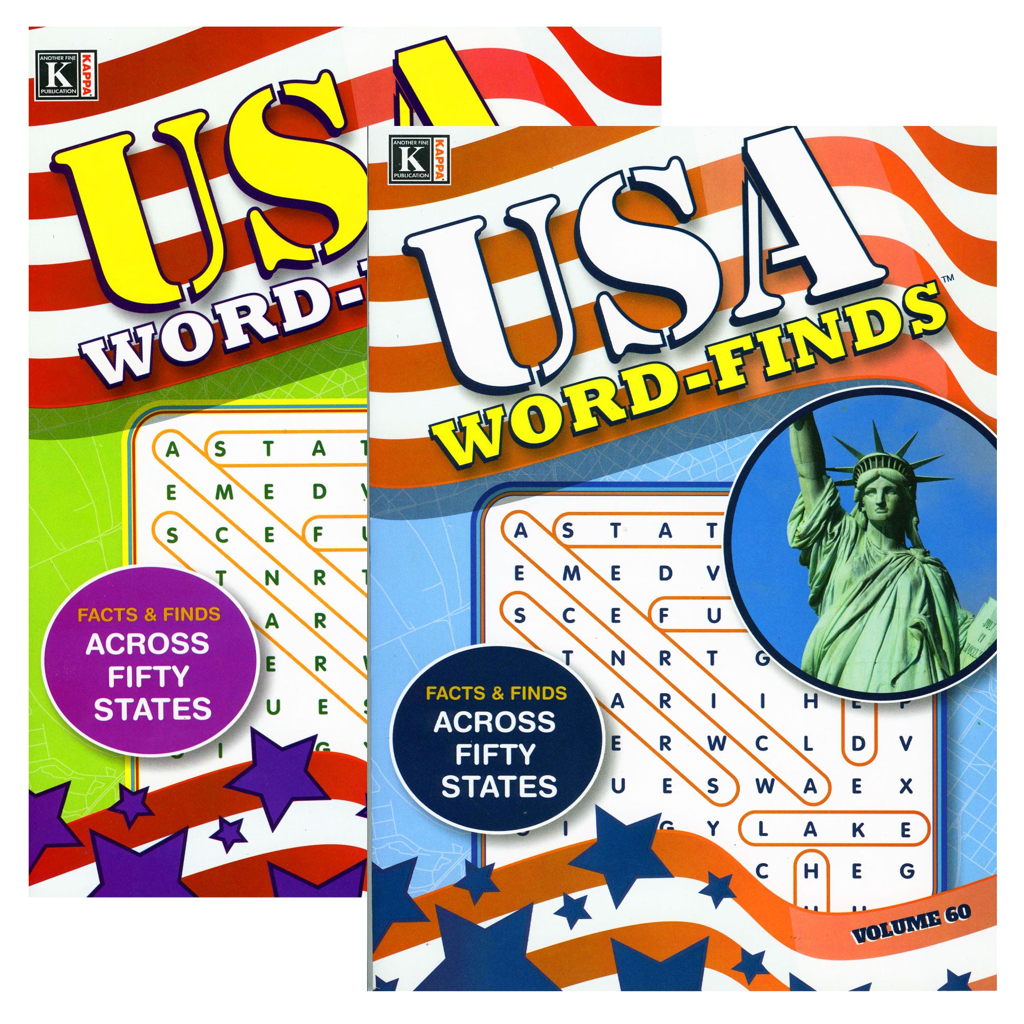 BAZIC Word Find Puzzle Book, 7.75 x 10.75 in