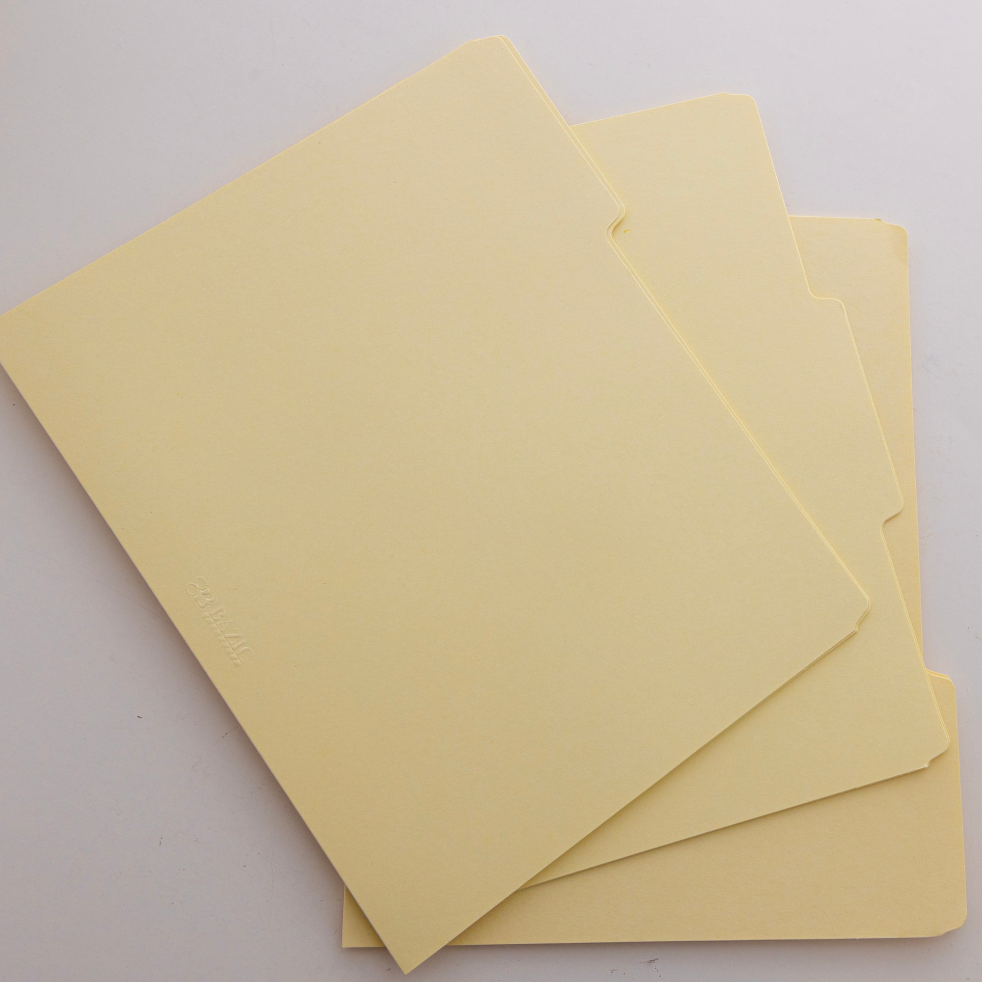 Manila File Folder, 1/3-Cut Tab, Letter