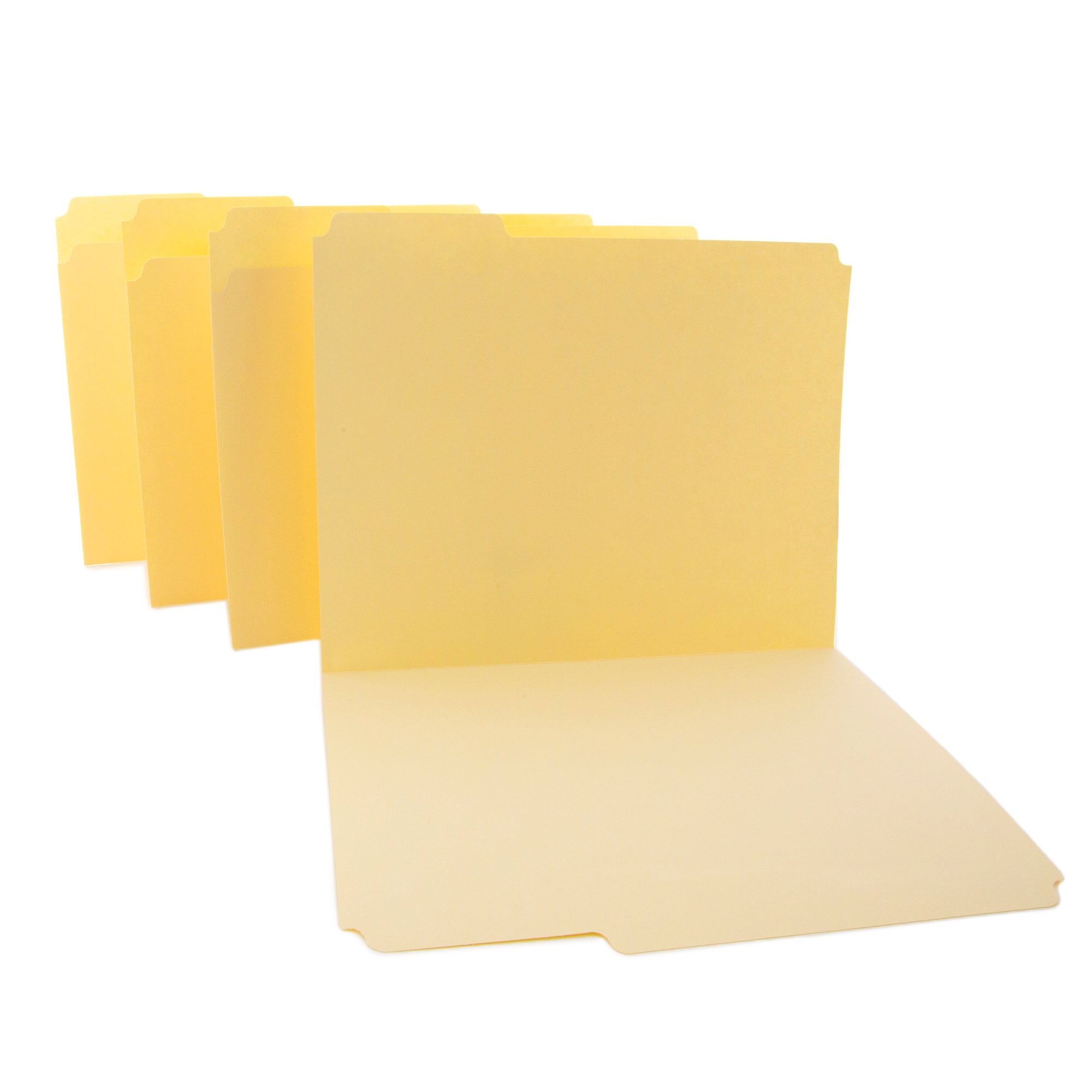 Manila File Folder, 1/3-Cut Tab, Letter