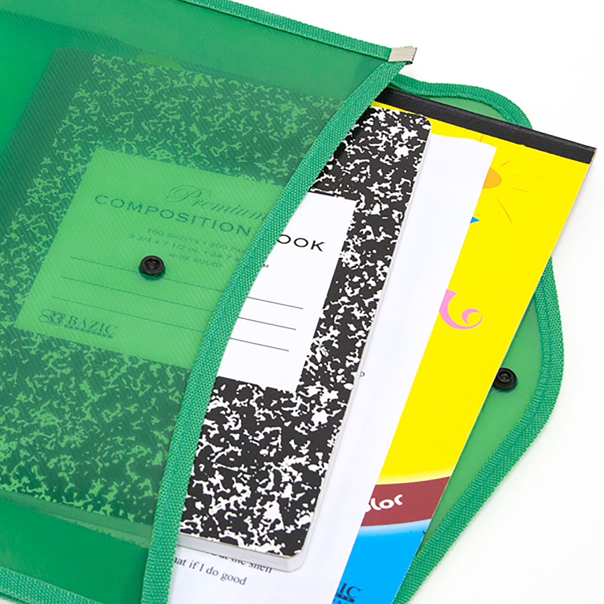 Document Organizer, Legal Size V-Flap Document Holder