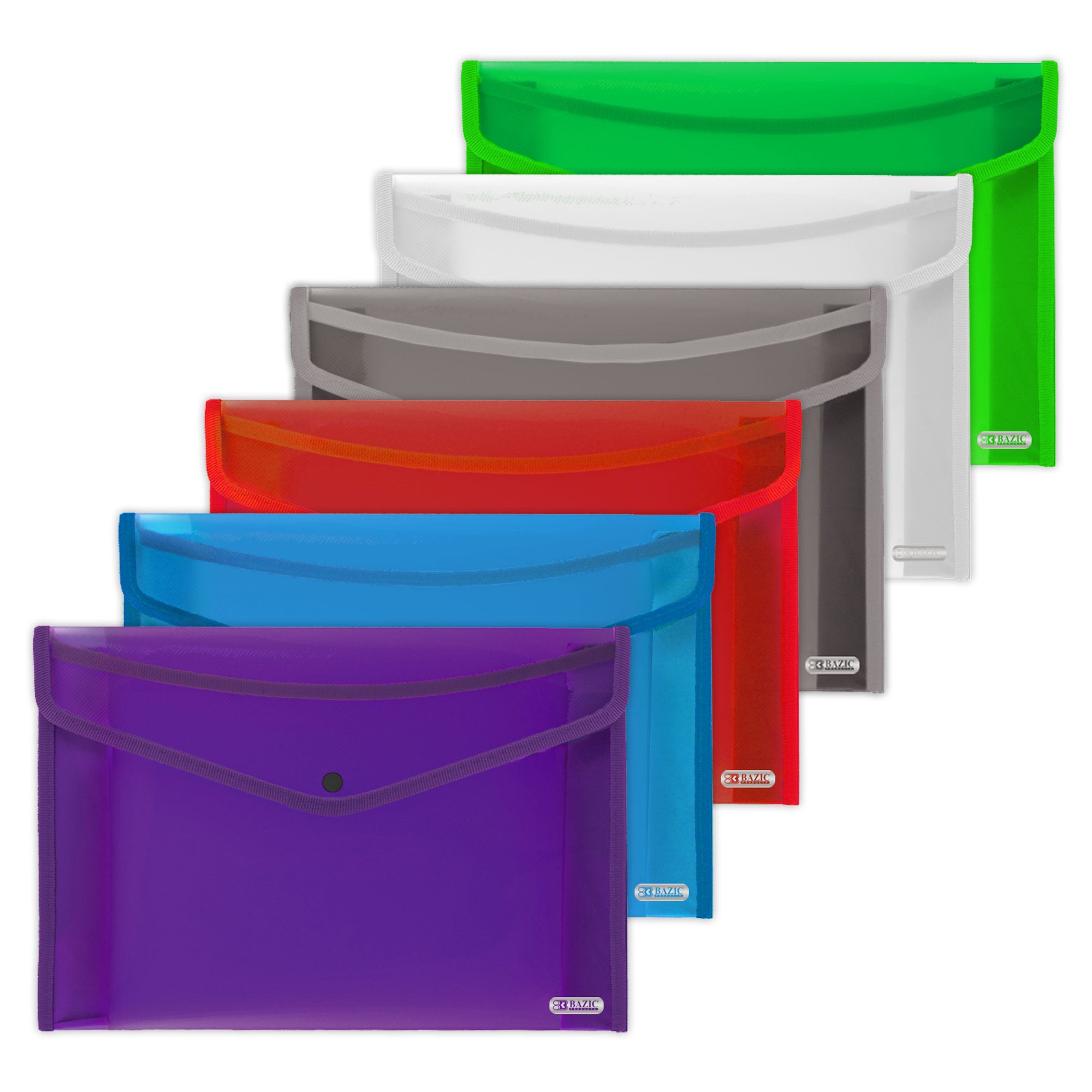 Document Organizer, Legal Size V-Flap Document Holder