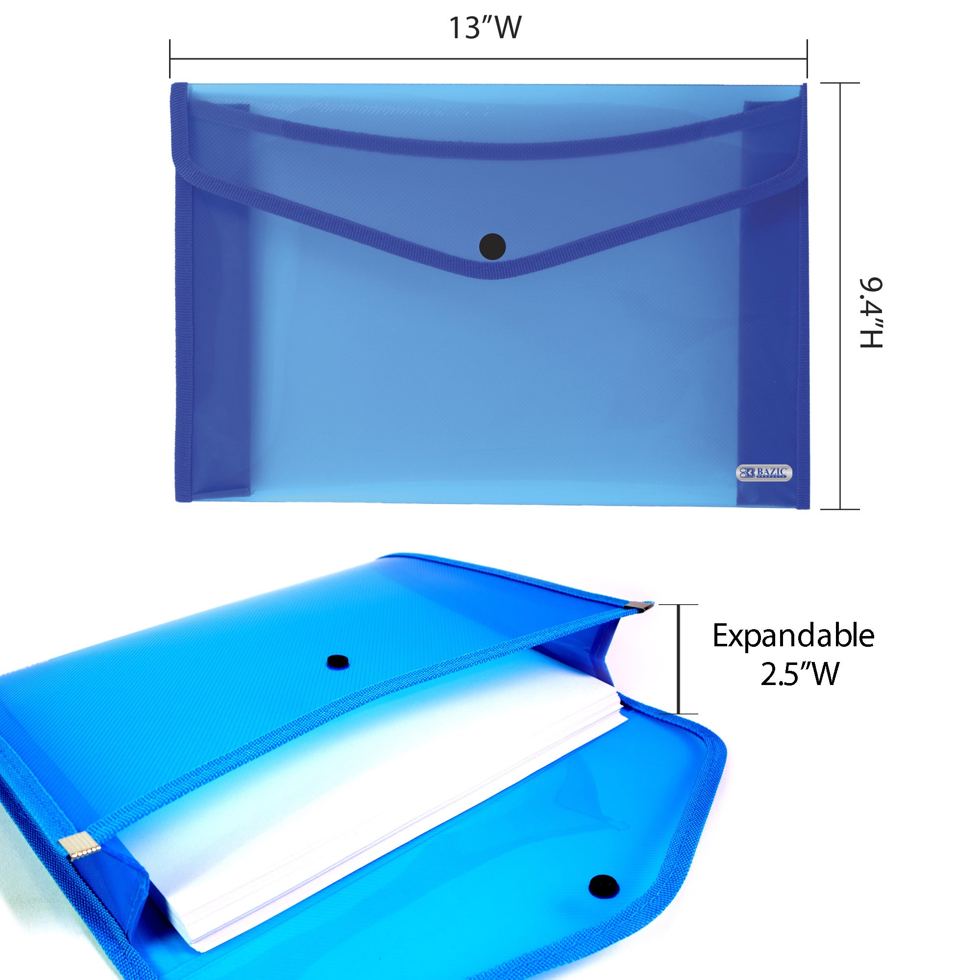 V-Flap A4/Letter Size Document Holder