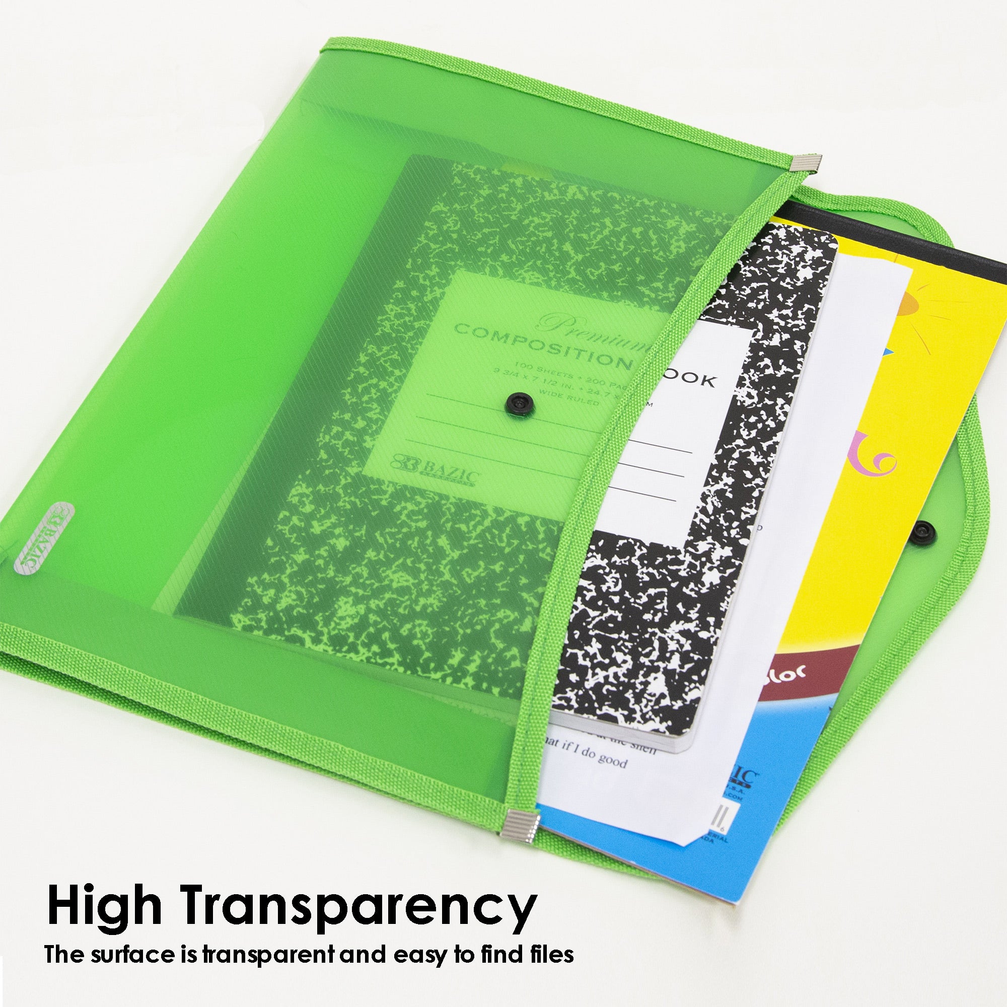 V-Flap A4/Letter Size Document Holder