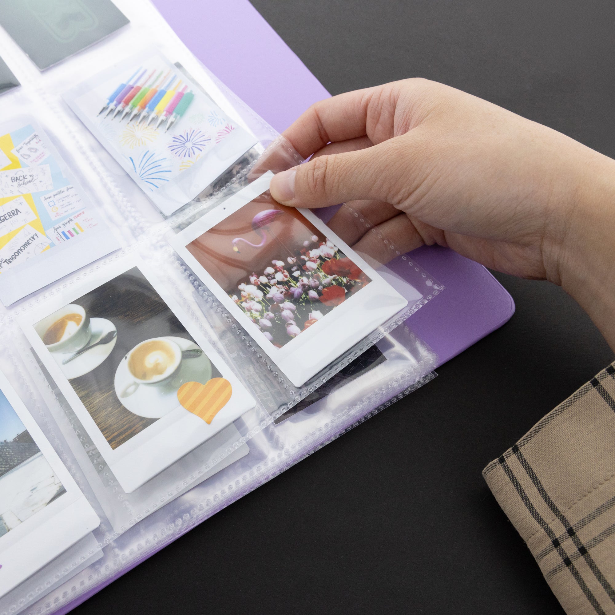 9-Pocket Trading Card Holders, 10 Sheets, Top Loading