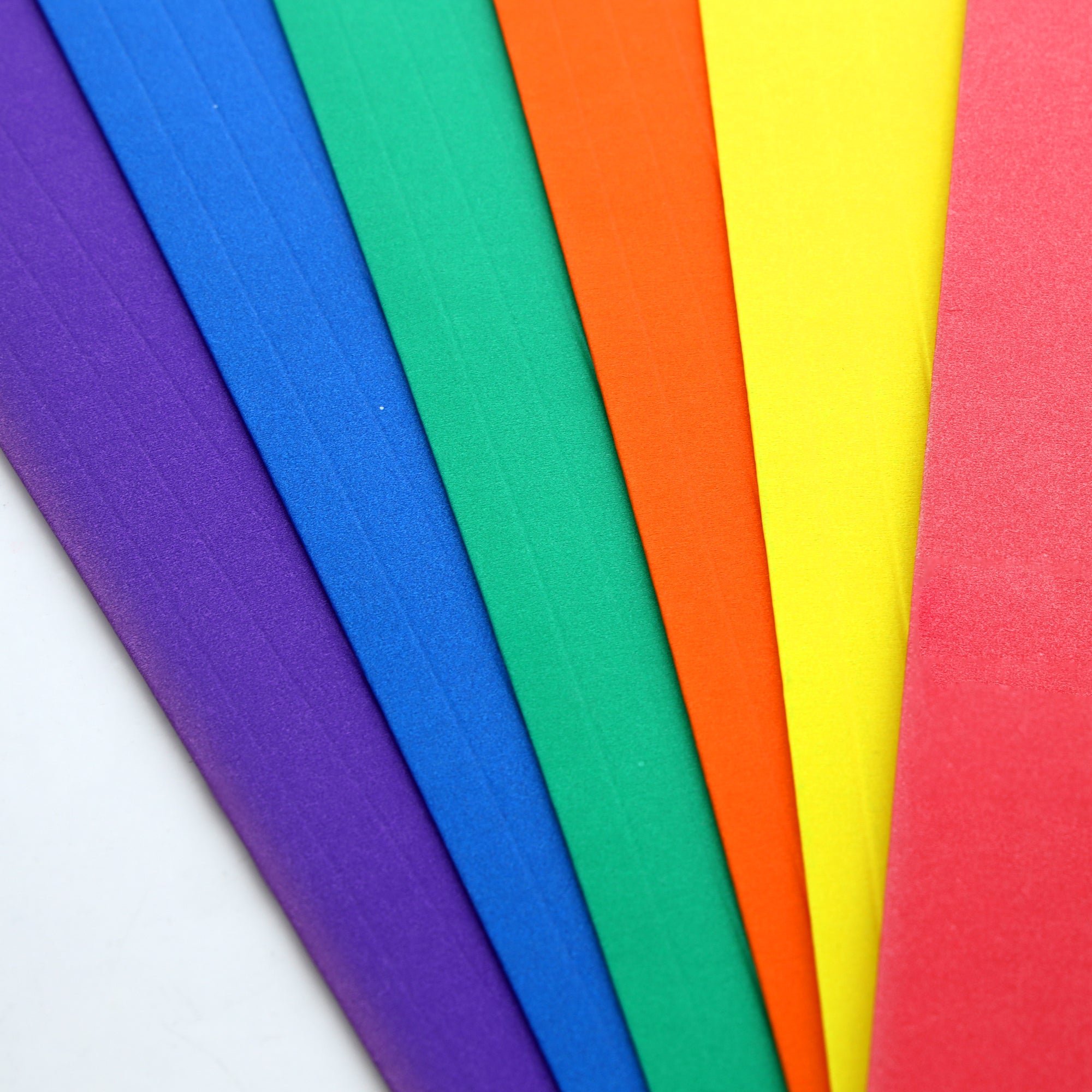 Color File Folders, Letter Size, 1/3 Cut, 6 Count