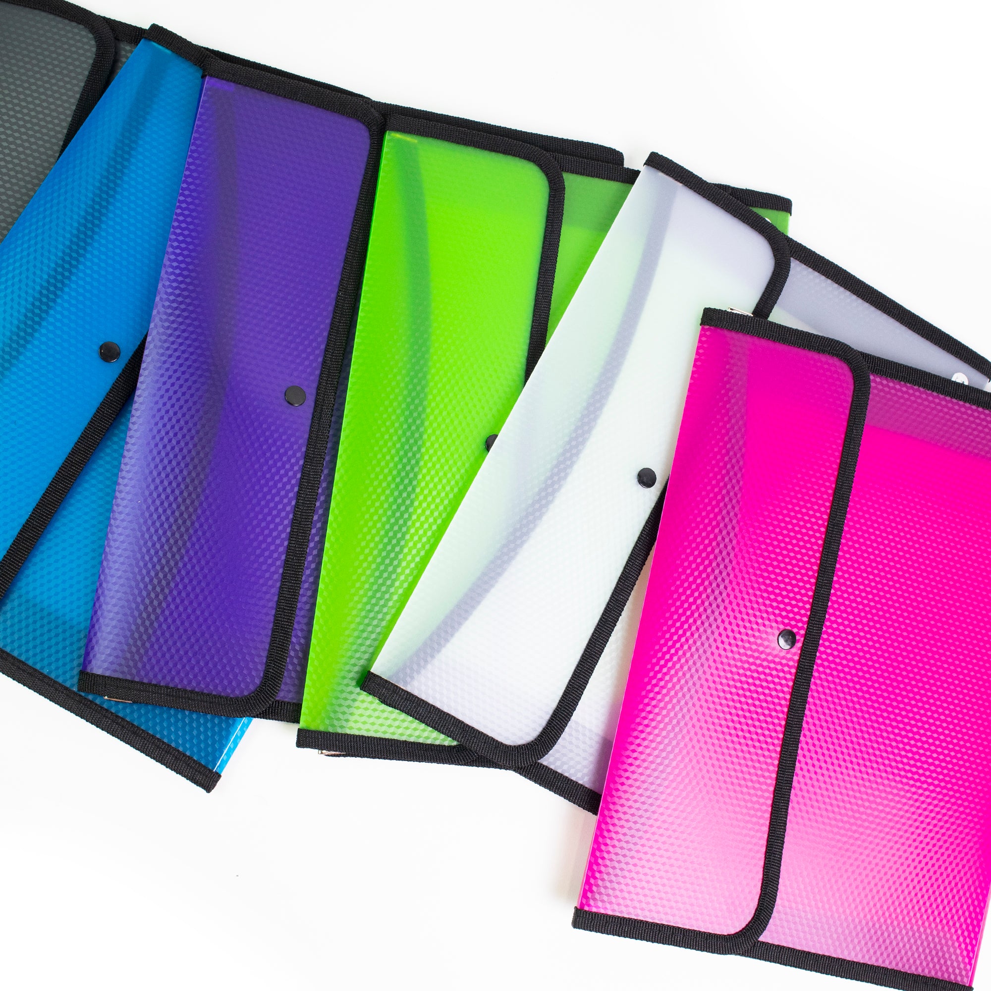 Square Flap Document Holder, A4/Letter Size