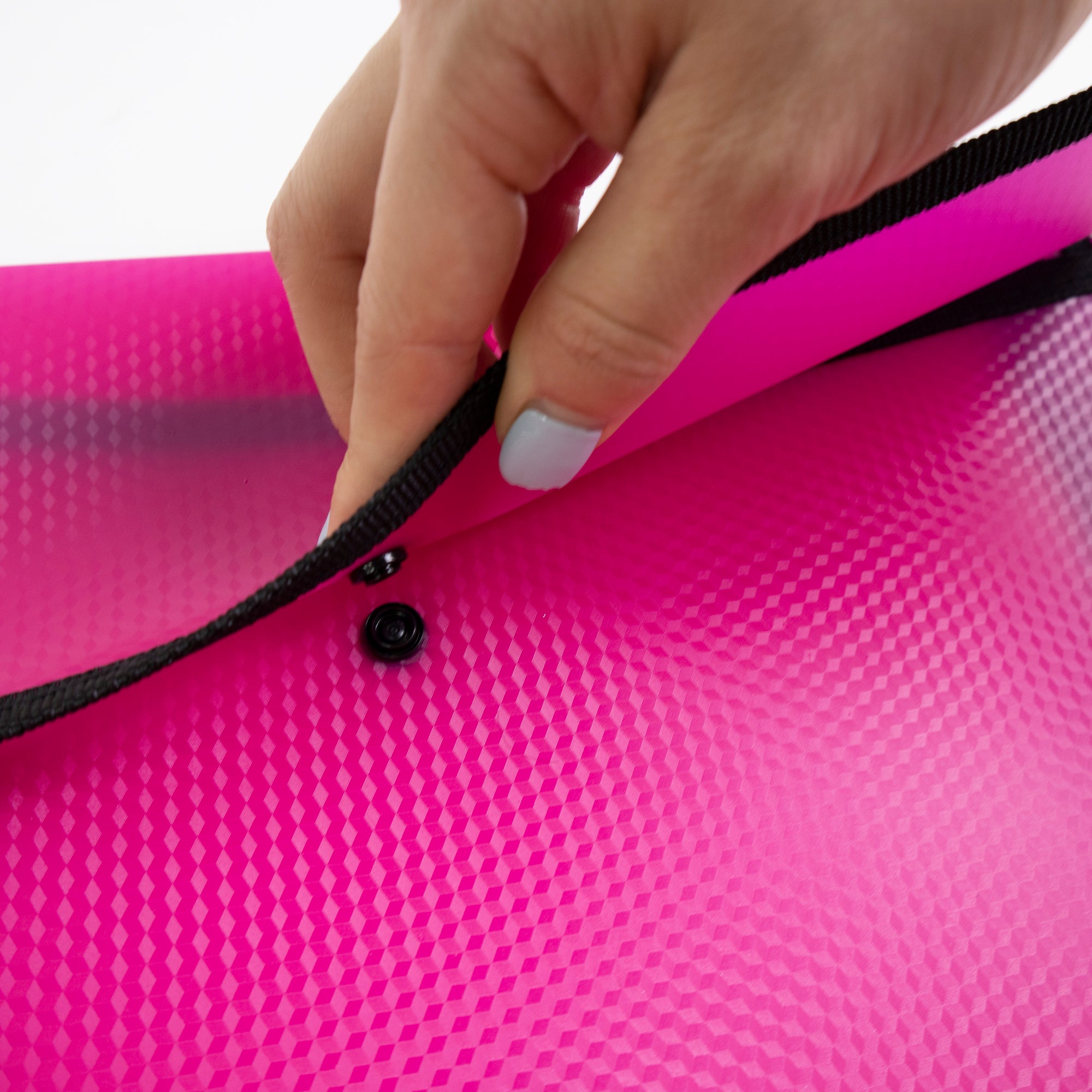Square Flap Document Holder, A4/Letter Size