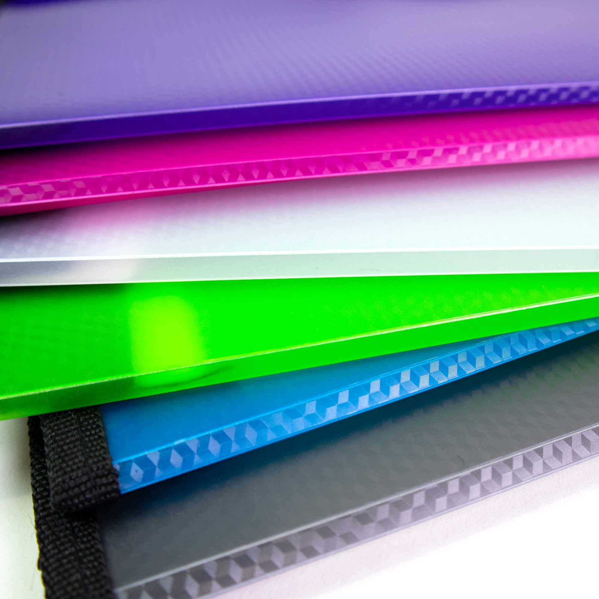 Square Flap Document Holder, A4/Letter Size