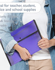 Document Holder A4/Letter Size w/ Square Flap