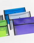 Document Holder A4/Letter Size w/ Square Flap