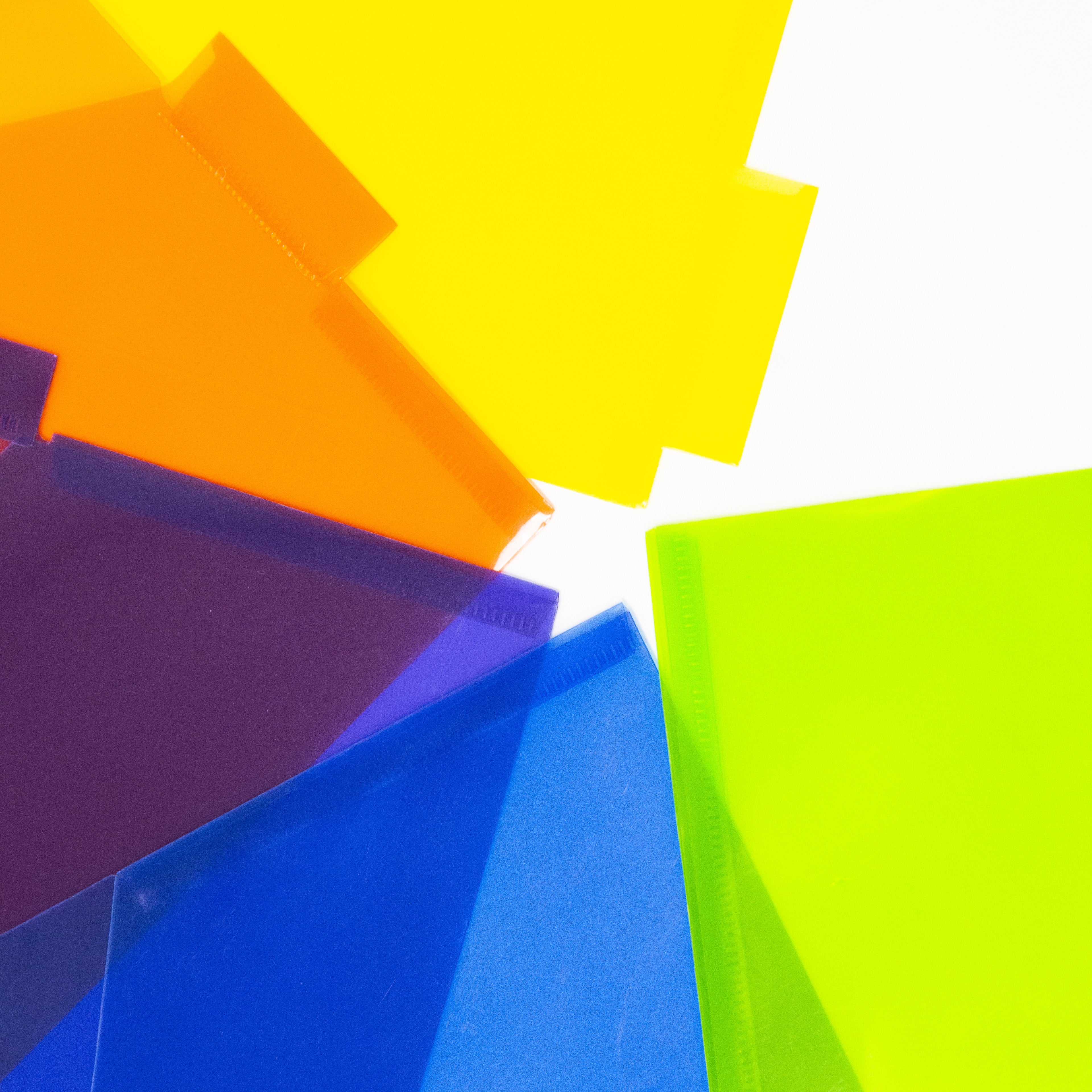 Pockets Dividers w/ 5-Insertable Color Tabs