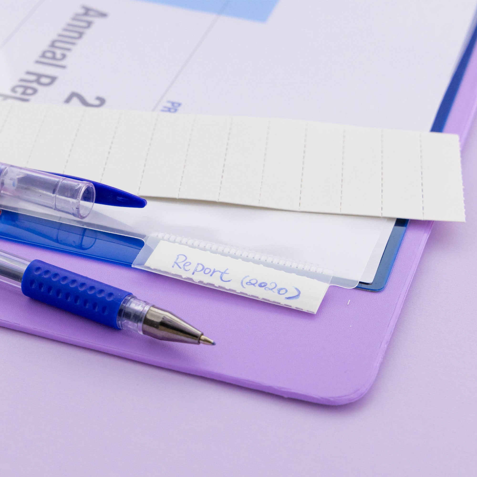 Dividers w/ 5-Insertable Color Tabs