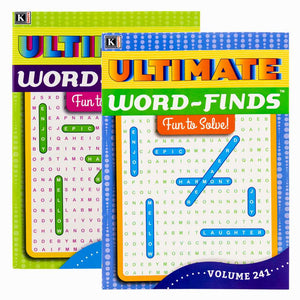 KAPPA Ultimate Word Finds Puzzle Book