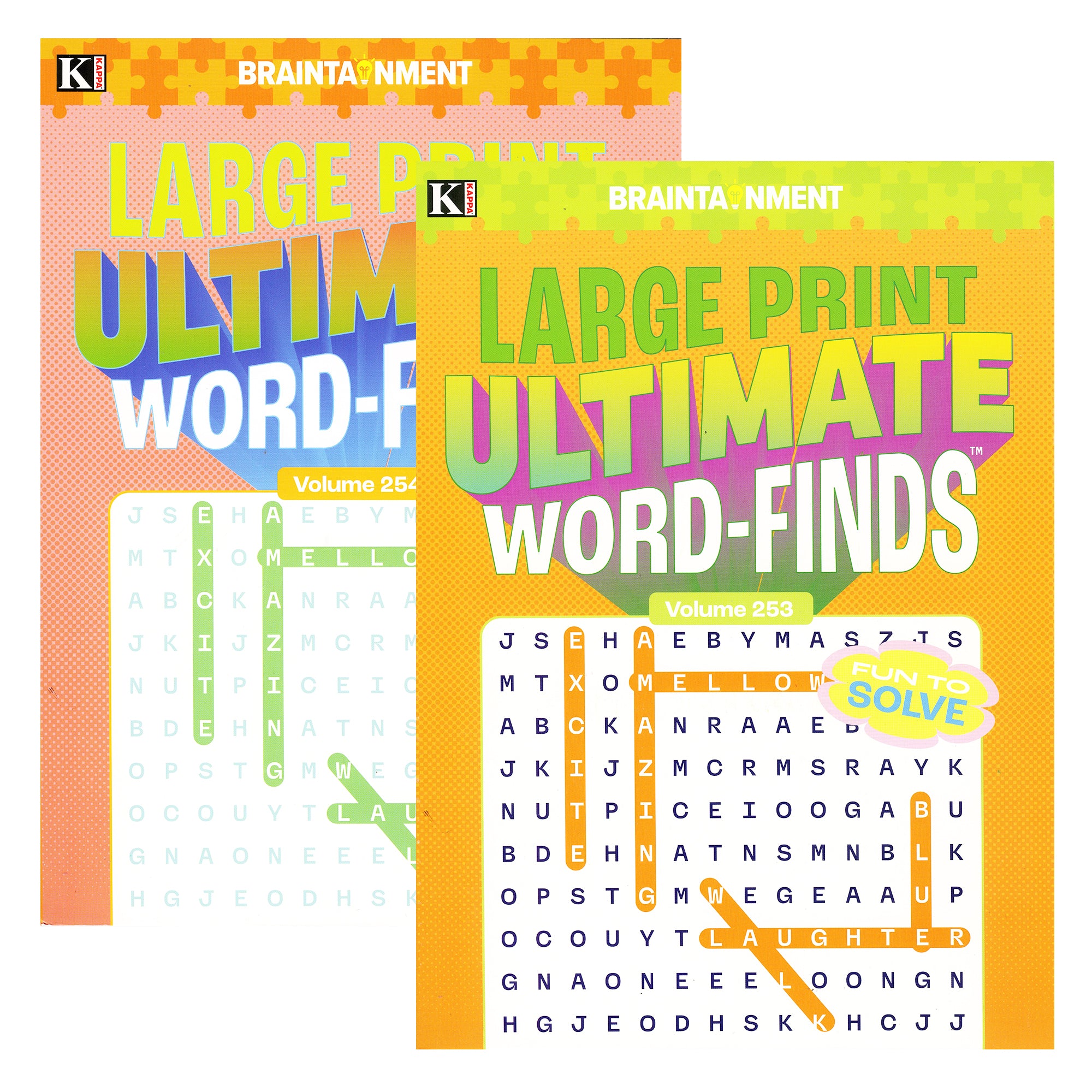 BAZIC Ultimate Word Find Puzzle Book, 7.6 x 10.75 in