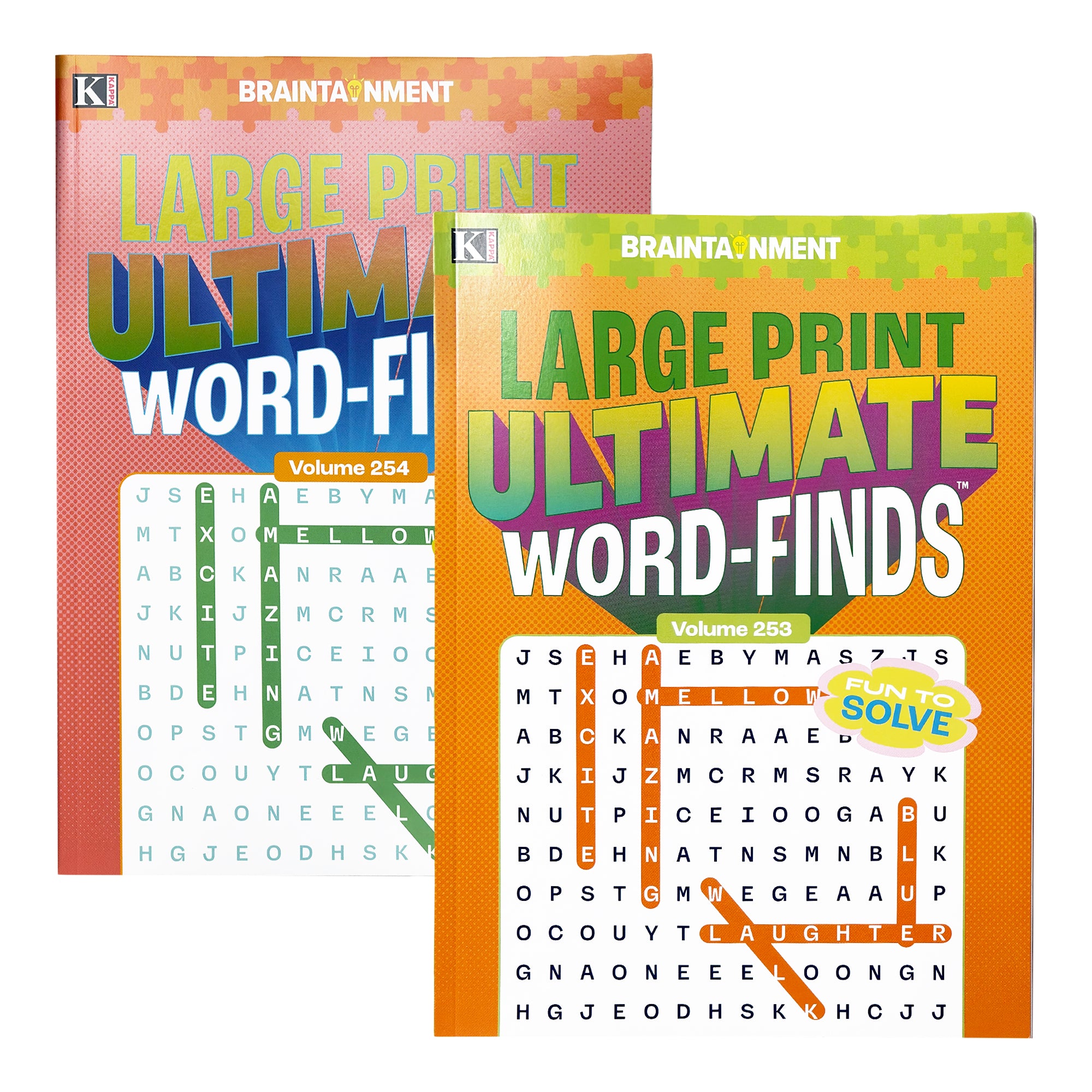 Ultimate Word Finds Puzzle Book with Answer Key