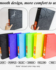 1" Swirl Poly 3-Ring Binder w/ Pocket