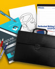Document Case Letter Size  w/ Handle