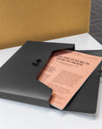 Document Case Letter Size  w/ Handle