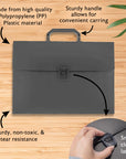 Document Case Letter Size  w/ Handle