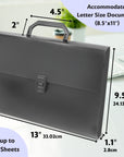 Document Case Letter Size  w/ Handle