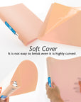 1" Pastel Color Poly 3-Ring Binder w/ Pocket