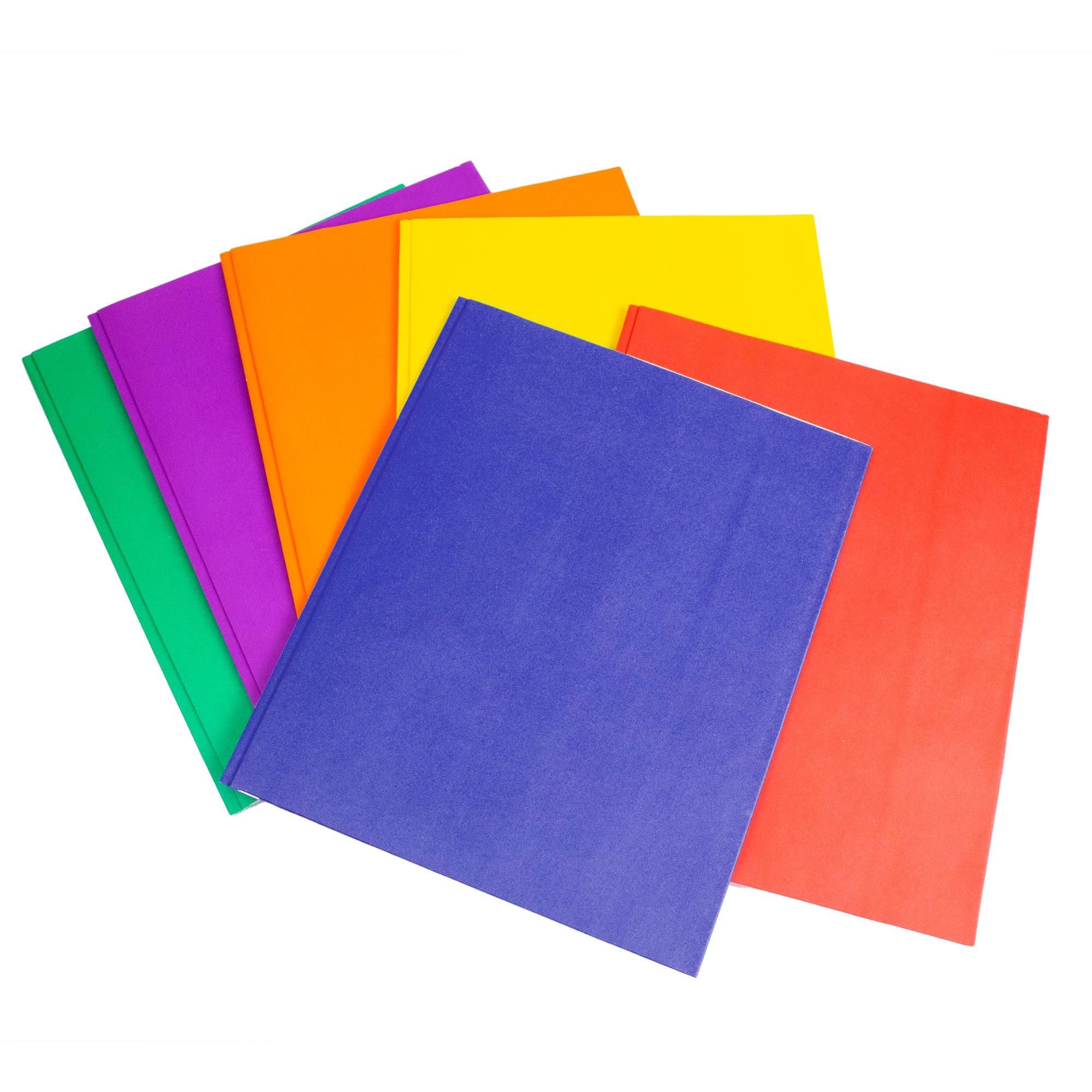 2-Pocket Portfolios, Assorted Colors