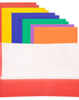 Asst. Color 2-Pocket Portfolios