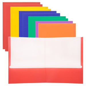 2-Pockets Portfolios - Assorted Color