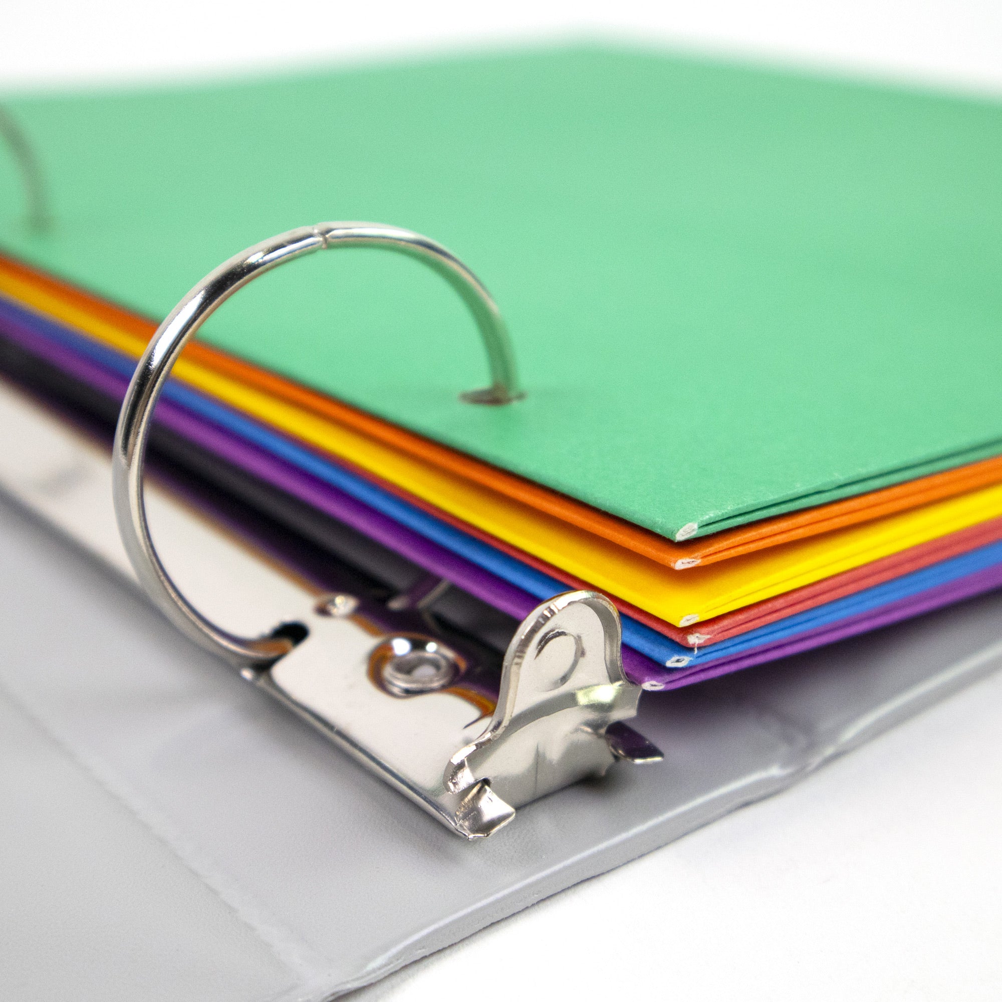 Pocket Folders, 2 Pocket Folders With Prongs, Assorted