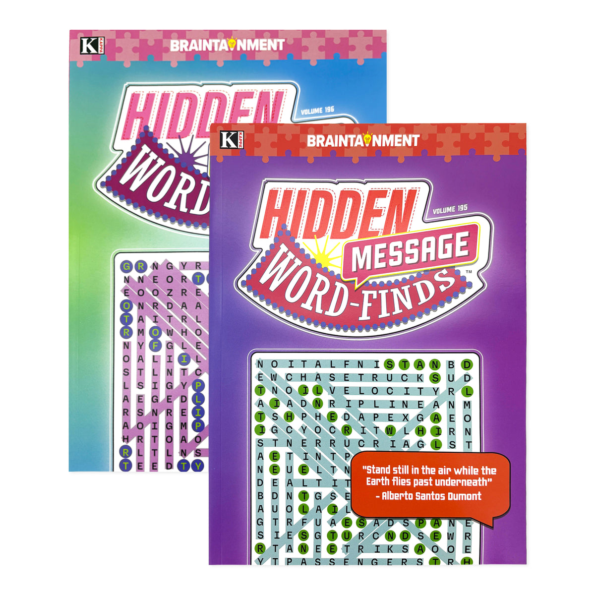 Hidden Message Word Finds Puzzle Book