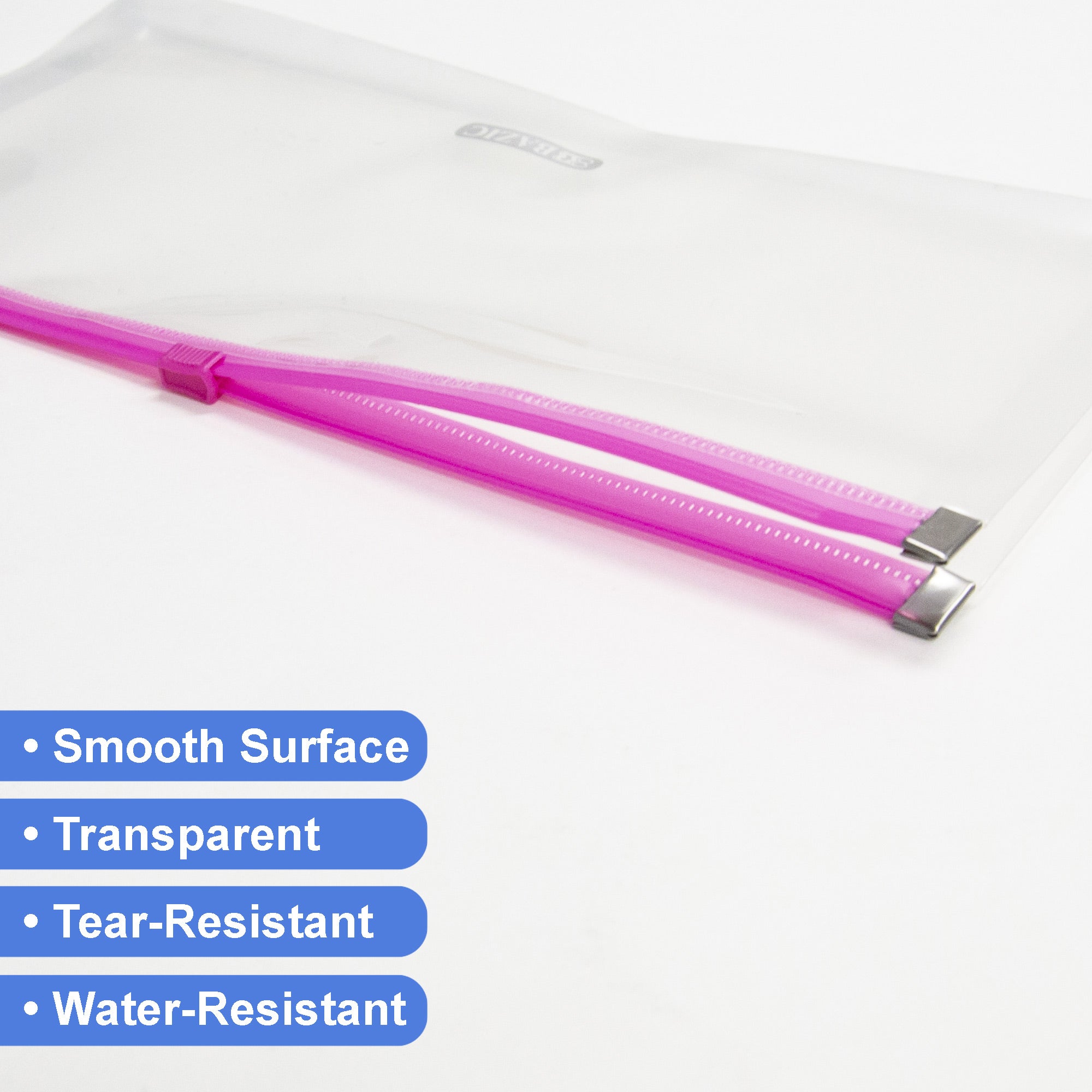 Clear Zip Envelope, Coupon/Check