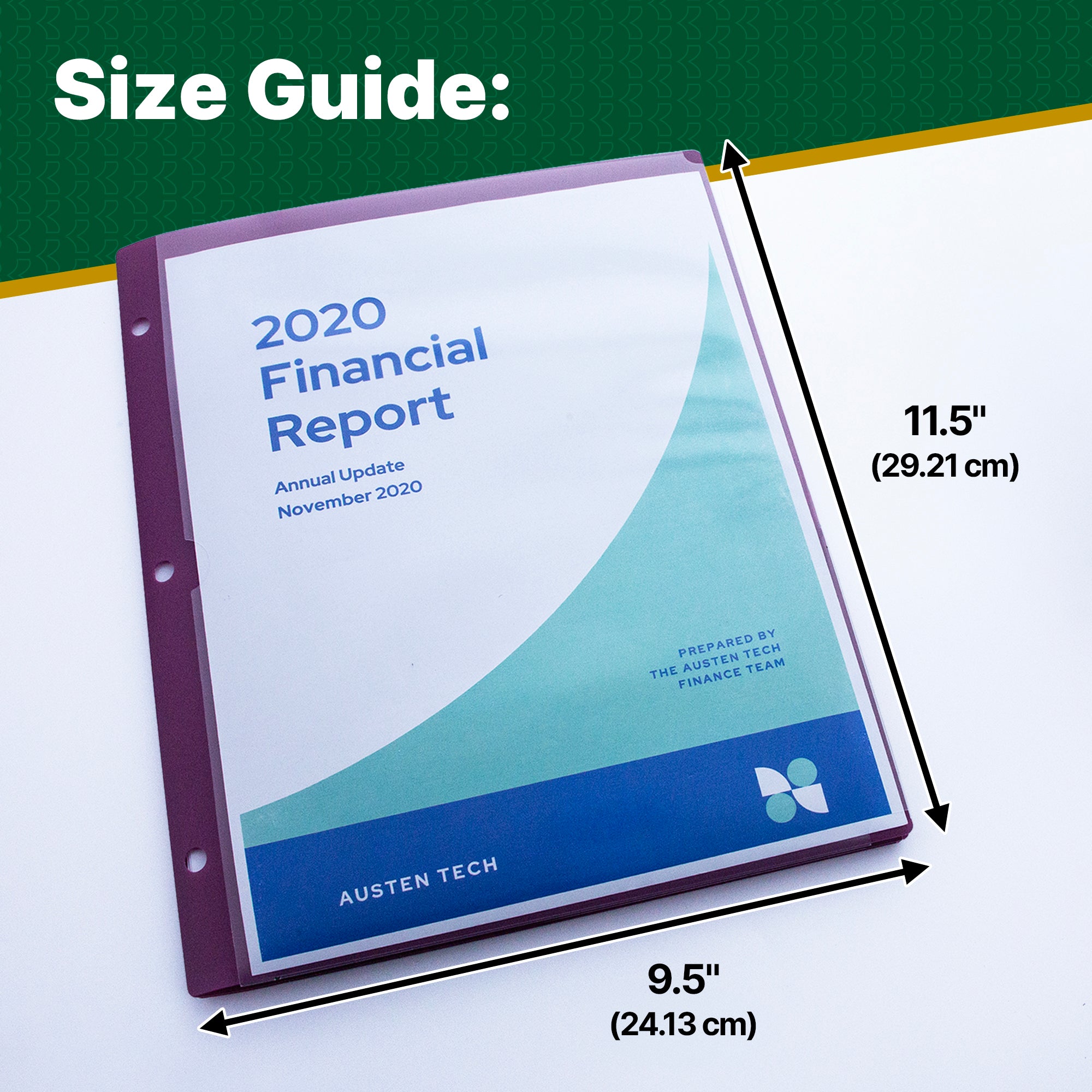 Poly 2-Pocket Folder, Side-Load View Cover