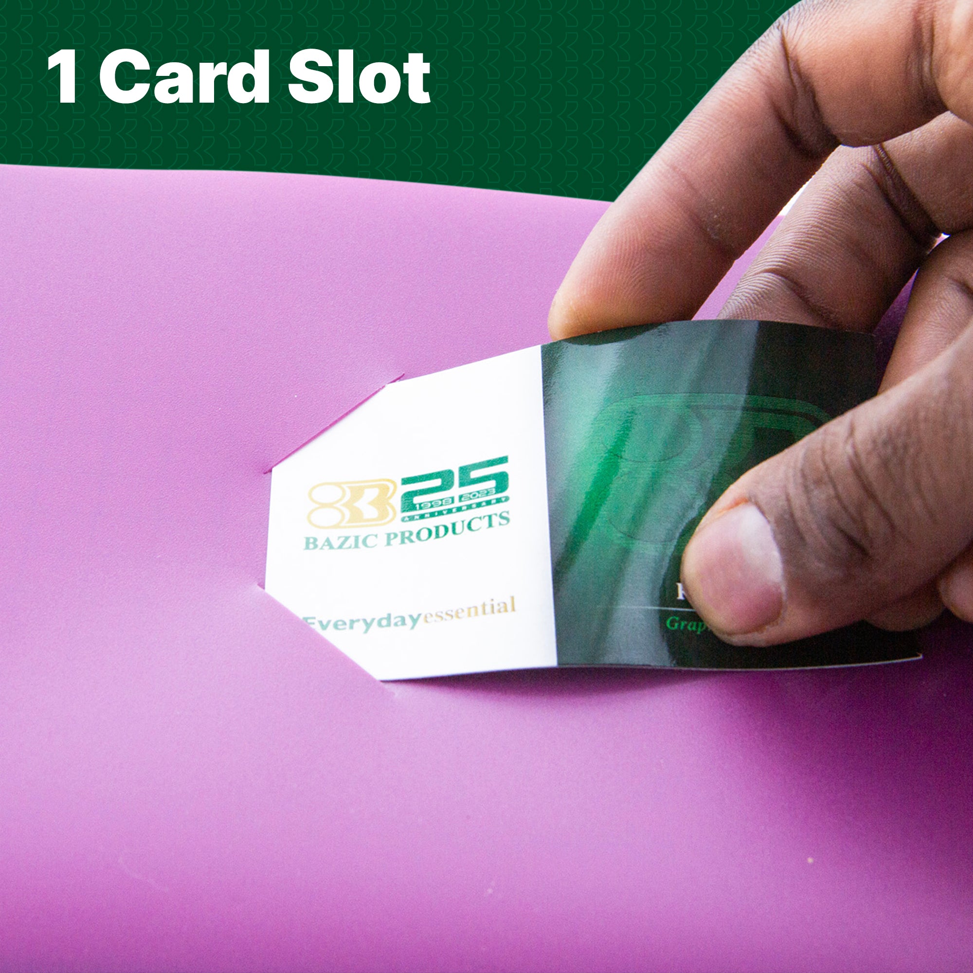 Poly 2-Pocket Folder, Side-Load View Cover