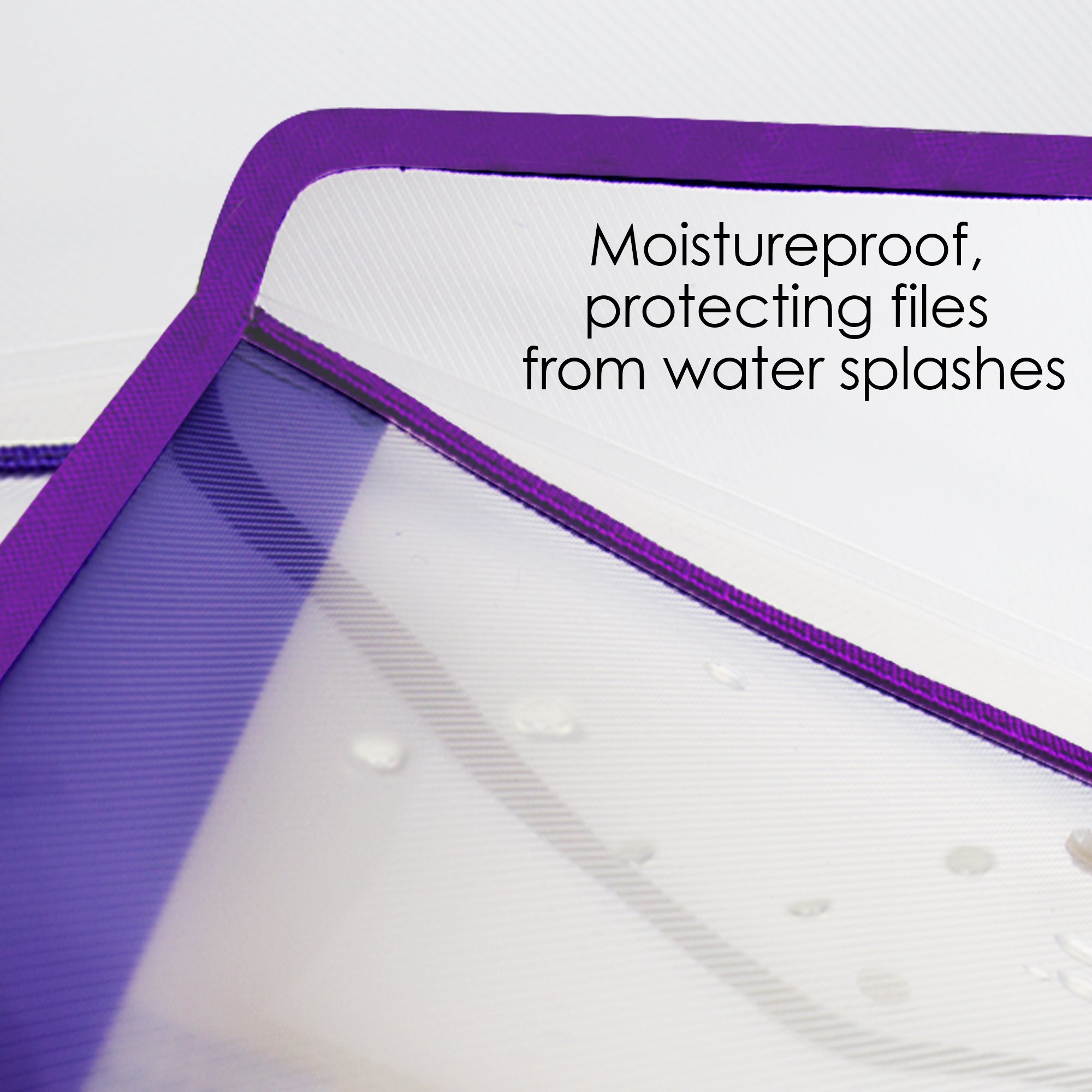Clear V-Flap Document Holder, A4/Letter Size