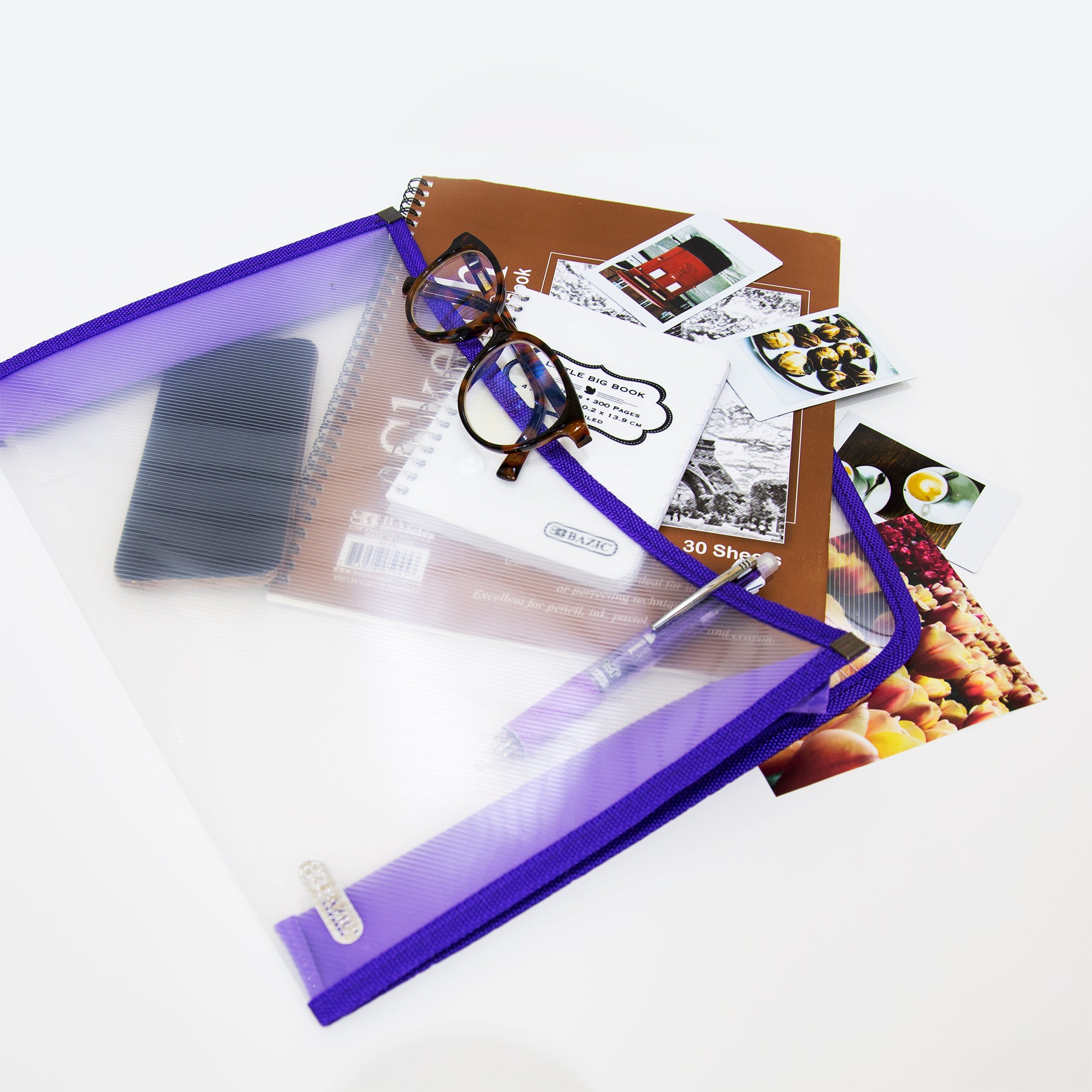 Clear V-Flap Document Holder, A4/Letter Size