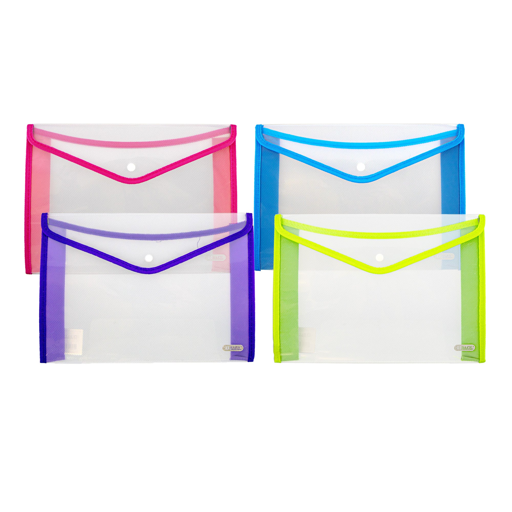 Clear V-Flap Document Holder, A4/Letter Size