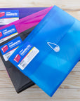 Expanding File Letter Size Translucent  Poly 7-Pocket