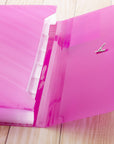Expanding File Letter Size Translucent  Poly 7-Pocket