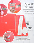 13-Pocket A4/Letter Size Poly Expanding File