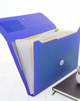 13-Pocket A4/Letter Size Poly Expanding File